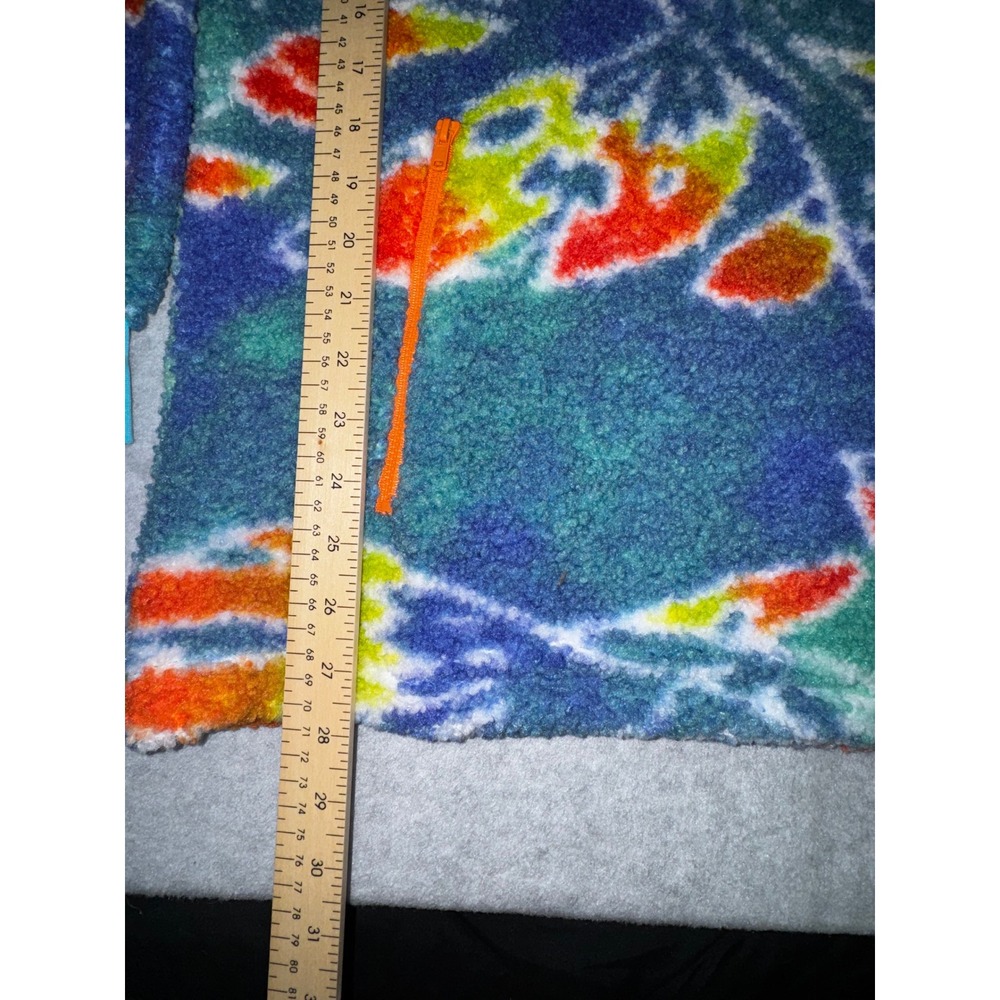 Avatar Way of Water Fleece Hoodie Large Multi-Color Excellent Banshee Print - Picture 6 of 13